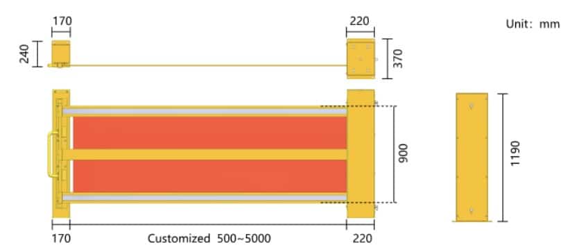 Warehouse Safety Solutions | Retractable Loading Dock Barrier